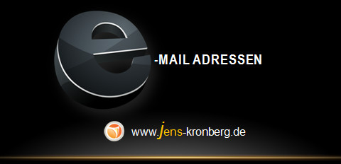 Schreibservice Glossar E - Email Adressen