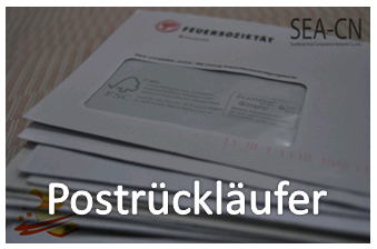 Adressrecherche – Fehlende Angaben von Postrückläufer online recherchieren